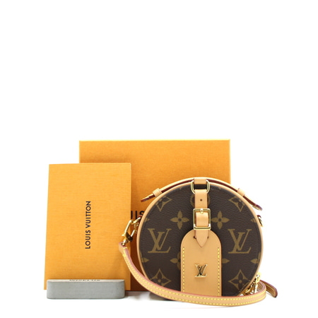 Louis Vuitton(루이비통) M44699 모노그램 캔버스 미니 부아뜨 샤포 숄더백 겸 크로스백aa12119