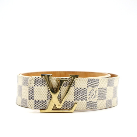 Louis Vuitton(루이비통) M9609 다미에 아주르 LV 이니셜 벨트aa12271