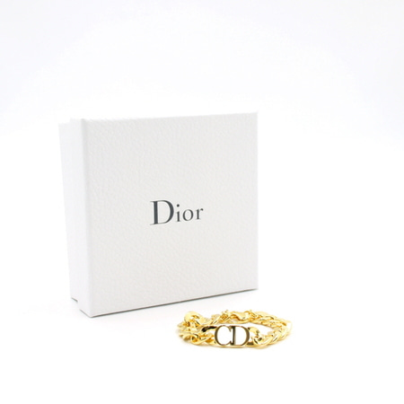 [미사용]Dior(디올) B0642DSEMT CD Danseuse Etoile 에투알 팔찌aa13079