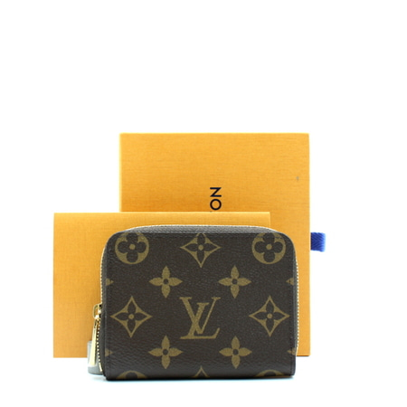 [새상품]Louis Vuitton(루이비통) M60067 모노그램 지피 코인 퍼스 동전 카드 지갑aa13007