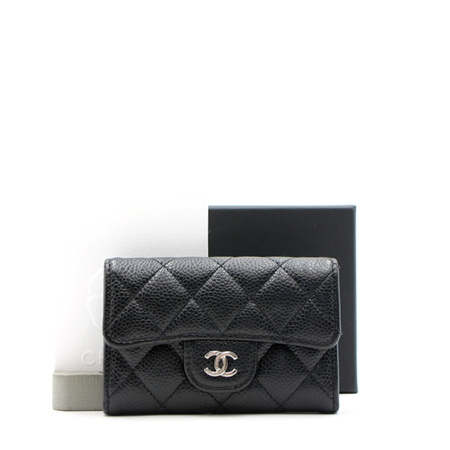Chanel(샤넬) A80799 캐비어 클래식 카드홀더 지갑aa12906