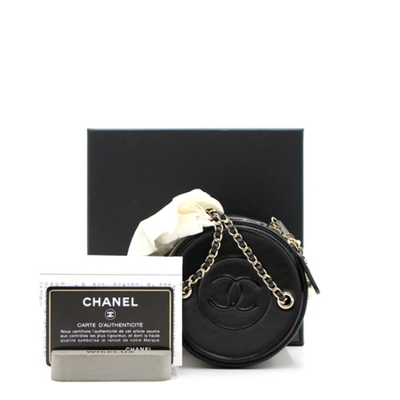 [새상품]Chanel(샤넬) AP2193 베니티 스몰 램스킨 퀄팅 CC로고 체인 크로스백aa13684