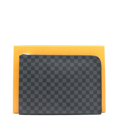 [새상품]Louis Vuitton(루이비통) N64437 다미에 포쉐트 주르GM 클러치백aa13281