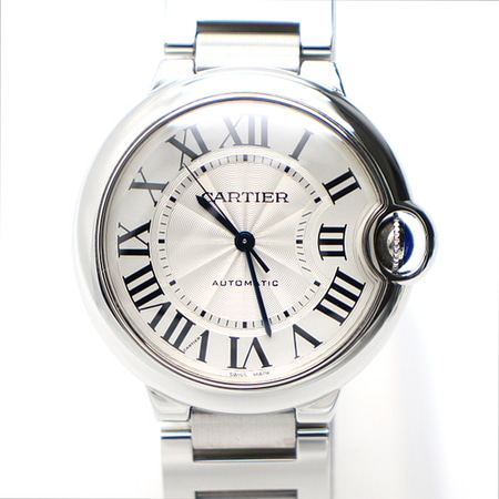 Cartier(까르띠에) W6920046 발롱블루 36mm 오토매틱 스틸 남여공용 시계aa14201