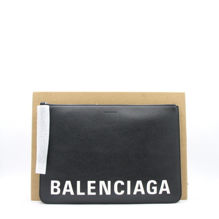 [새상품]Balenciaga(발렌시아가) 630626 로고 스트랩 클러치백aa14035