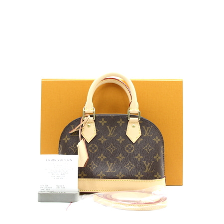 [새상품]Louis Vuitton(루이비통) M53152 모노그램 캔버스 알마BB 토트백 겸 크로스백aa14577