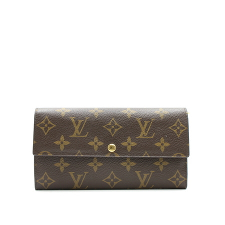 [미사용]Louis Vuitton(루이비통) M61734 모노그램 캔버스 사라 월릿 장지갑aa14502