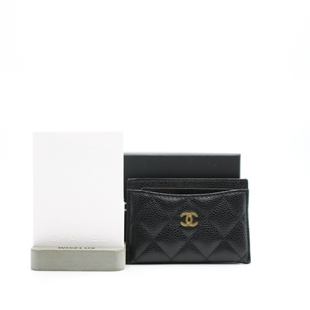 Chanel(샤넬) A31510 클래식 캐비어 카드슬롯 지갑aa14398