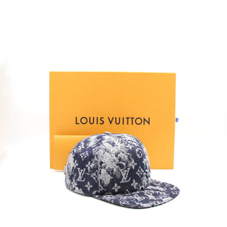 [미사용]Louis Vuitton(루이비통) MP2871 모노그램 태피스트리 볼캡 모자aa14872