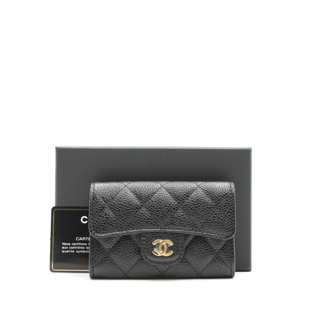 [새상품]Chanel(샤넬) A80799 캐비어 클래식 카드홀더 지갑aa14386