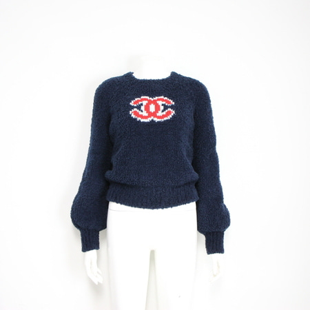 Chanel(샤넬) P62563 CC로고 풀오버 여성 스웨터(제니니트)aa16089