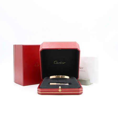 Cartier(까르띠에) B60356 18K핑크골드 러브 팔찌-17호aa15627