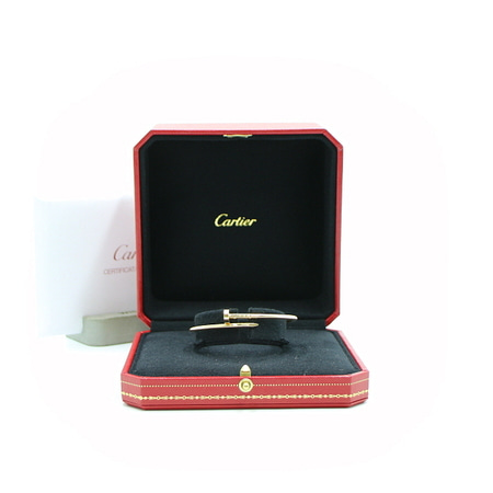 Cartier(까르띠에) B6062615 18K 옐로우골드 저스트 앵끌루SM 브레이슬릿 팔찌-15호aa15845