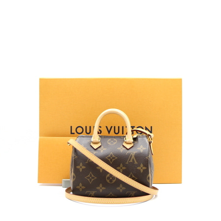 Louis Vuitton(루이비통) M61252 모노그램 나노스피디(미니삭) 토트백 겸 크로스백aa15665