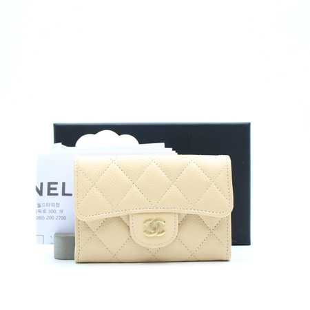 [새상품]Chanel(샤넬) AP0214 캐비어 클래식 카드지갑aa16368