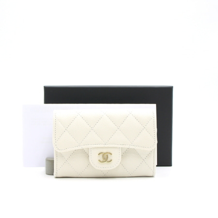 [새상품]Chanel(샤넬) AP0214 캐비어 클래식 카드지갑aa16746