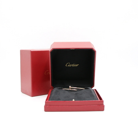 Cartier(까르띠에) B60661 18K 핑크골드 저스트 앵끌루SM 브레이슬릿 팔찌-16호aa16282