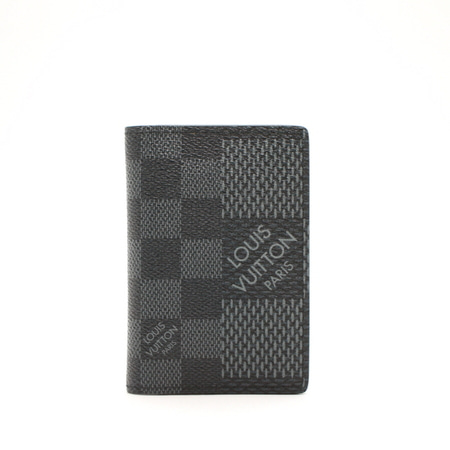 Louis Vuitton(루이비통) N60431 다미에 그라파이트 포켓 오거나이저 카드지갑aa15673