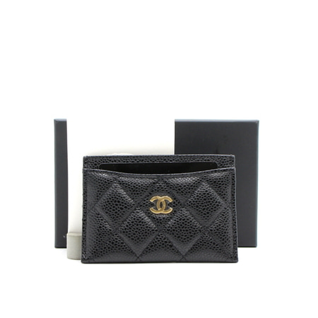 [새상품]Chanel(샤넬) AP0213 캐비어 클래식 카드홀더 지갑aa16323