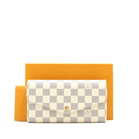 [미사용]Louis Vuitton(루이비통) N63208 다미에 사라월릿 여성 장지갑aa14592