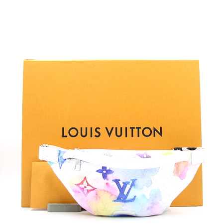 [미사용]Louis Vuitton(루이비통) M45759 디스커버리 PM 범백 벨트백aa14453