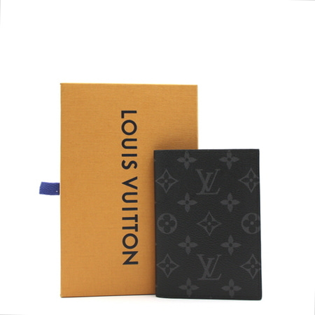 Louis Vuitton(루이비통) M64501 모노그램 이클립스 패스포트 커버 여권지갑aa07898