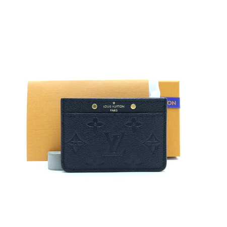 [새상품]Louis Vuitton(루이비통) M69171 블랙 모노그램 앙프렝뜨 카드 홀더 지갑aa19456