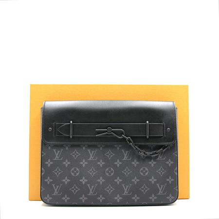 [미사용]Louis Vuitton(루이비통) M80107 모노그램 포쉐트 스티머 플랩 클러치백aa14663