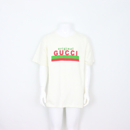 Gucci(구찌) 616036 Original Gucci 프린트 오버사이즈 티셔츠aa19626