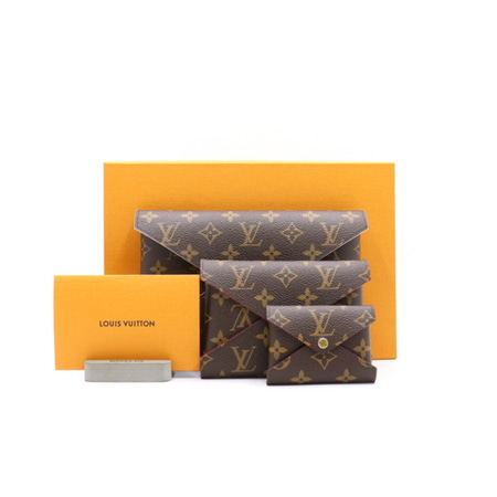 [새상품]Louis Vuitton(루이비통) M62034 모노그램 포쉐트 키리가미 파우치 클러치백aa20183