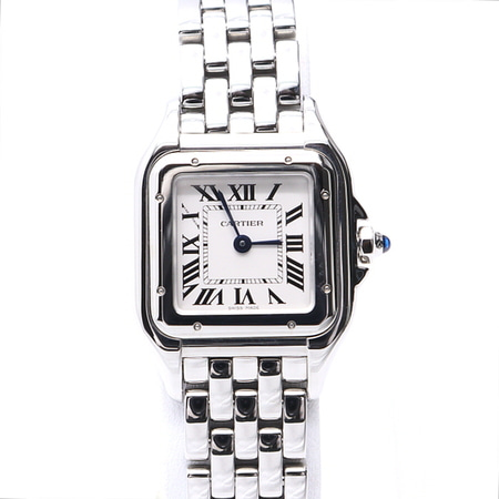 Cartier(까르띠에) WSPN0006 신형 팬더 드 까르띠에 스몰 스틸 여성 시계aa19826