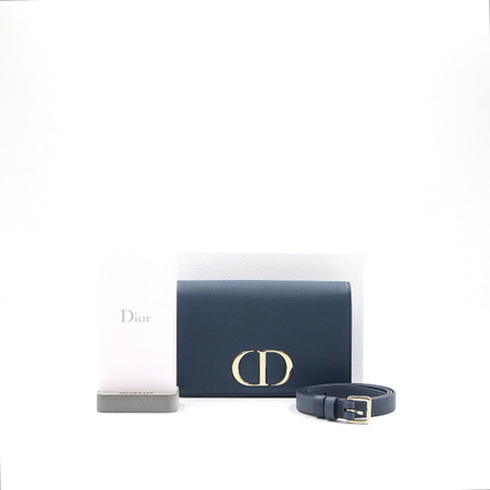Dior(디올) S2086OBAE 그레인 레더 30 MONTAIGNE 몽테인 투인원 벨트백 겸 체인 크로스백aa20603