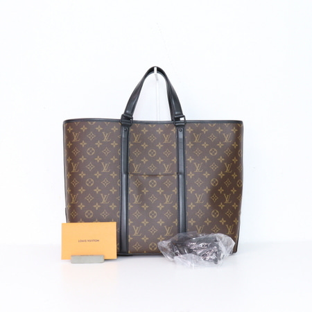 [미사용]Louis Vuitton(루이비통) M45733 모노그램 마카사 위켄드 토트백 겸 숄더백aa20863