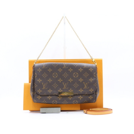 Louis Vuitton(루이비통) M40718 모노그램  캔버스 페이보릿MM 크로스백aa21072