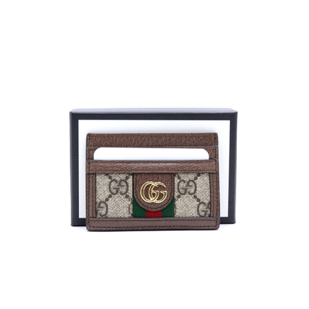 [새상품]Gucci(구찌) 523159 오피디아 GG캔버스 카드케이스 지갑aa21033