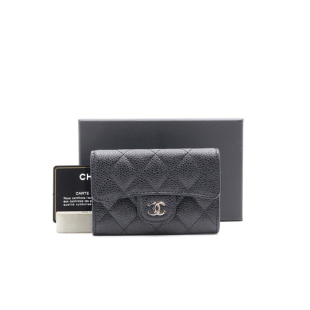 [새상품]Chanel(샤넬) AP0214 캐비어 클래식 카드지갑aa21034