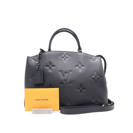 [미사용]Louis Vuitton(루이비통) M45811 그랑 팔레 느와 모노그램 앙프렝뜨 여성 토트백 겸 크로스백aa18724
