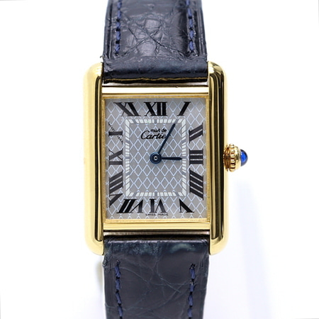 Cartier(까르띠에)  W1018587 MUST DE CATIER 머스트탱크 여성 시계aa20643