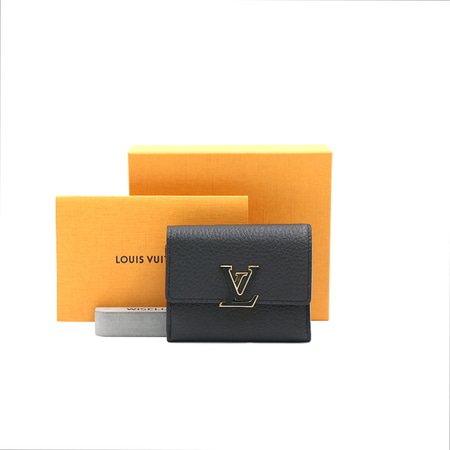[미사용]Louis Vuitton(루이비통) M68587 카퓌신 컴팩트월릿 XS 여성 반지갑aa21482