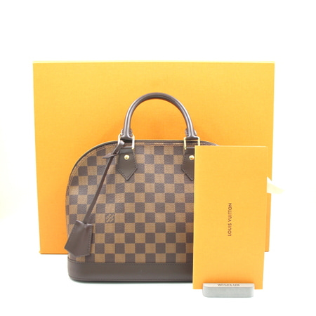 [미사용]Louis Vuitton(루이비통) N53151 다미에 에벤 캔버스 알마PM 토트백aa24965