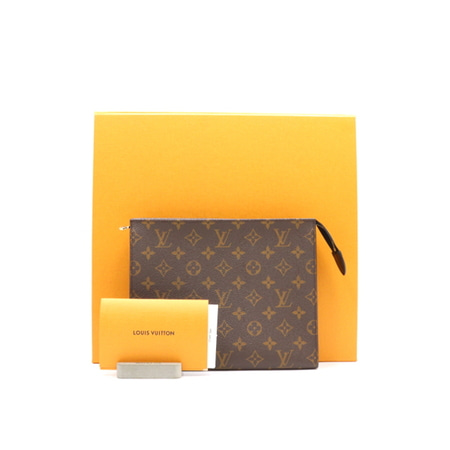 [새상품]Louis Vuitton(루이비통) M46037 모노그램 포쉐트 토일레트리 토일렛25 NM 파우치 클러치백aa25084