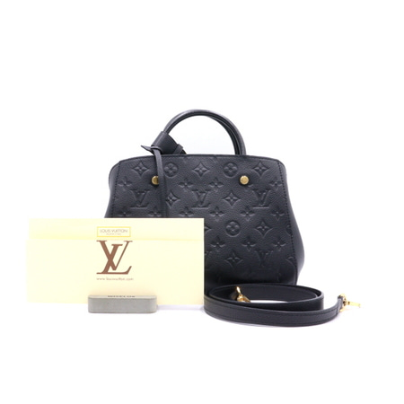 Louis Vuitton(루이비통) M41053 모노그램 앙프렝뜨 몽테뉴BB 토트백 겸 숄더백aa25971