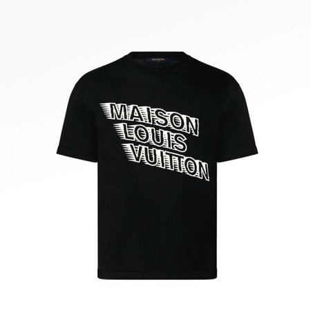 [새상품]Louis Vuitton(루이비통) 1A99ZM 메종 LV 크루넥 남성 반팔 티셔츠aa24672