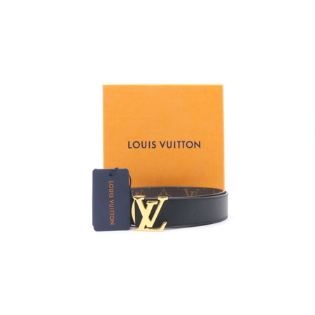 [미사용]Vuitton(루이비통) M9453 LV 이니셜 리버서블 양면 여성 벨트aa28390