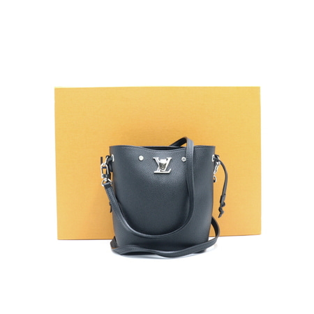 Louis Vuitton(루이비통) M68709 블랙 나노 락미버킷 숄더백 겸 크로스백aa23514