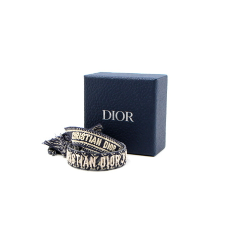 Dior(디올) B0961ADRCO 오블리크 네이비 코튼 팔찌 세트aa29907