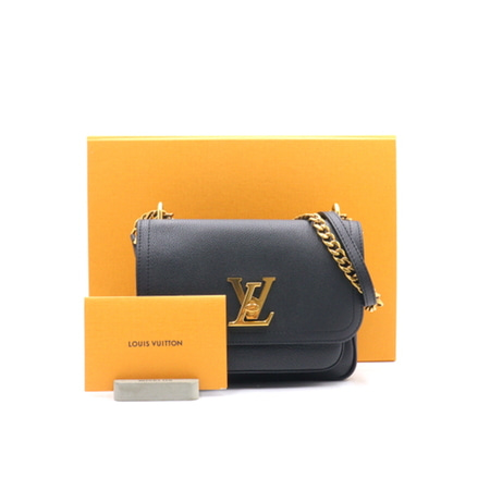 Louis Vuitton(루이비통) M57073 락미체인PM 블랙 그레인 레더 숄더백 겸 크로스백aa29286
