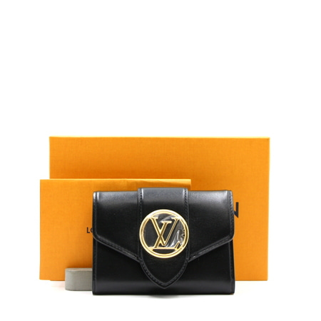 [새상품]Louis Vuitton(루이비통) M69175 LV 퐁 뇌프 컴팩트 월릿 여성 반지갑aa14062