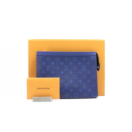 Louis Vuitton(루이비통) M30423 블루 모노그램 포쉐트 보야주MM 클러치aa31720