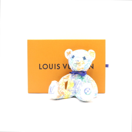 Louis Vuitton(루이비통) GI0502 Doudou Louis 모노그램 멀티컬러 테디베어 인형aa28404